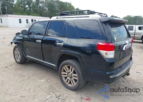 2012 Toyota 4Runner Limited из США, поврежденный, VIN JTEBU5JR8C5091514
